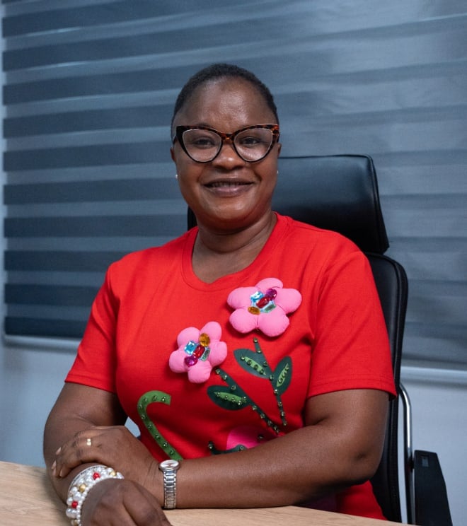 Adetoun Ajiboye, HR Manager