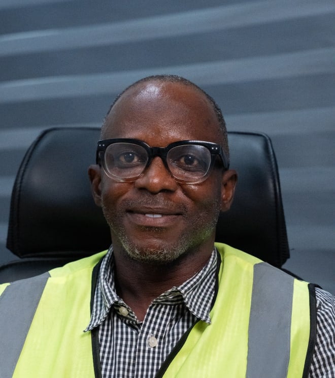 Fajembola Frank, HSE Manager