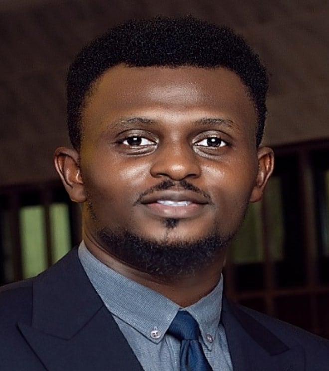 Idakwoji Arome, Business Development Manager
