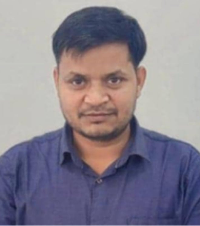 Kunal Singh, Plant Manager